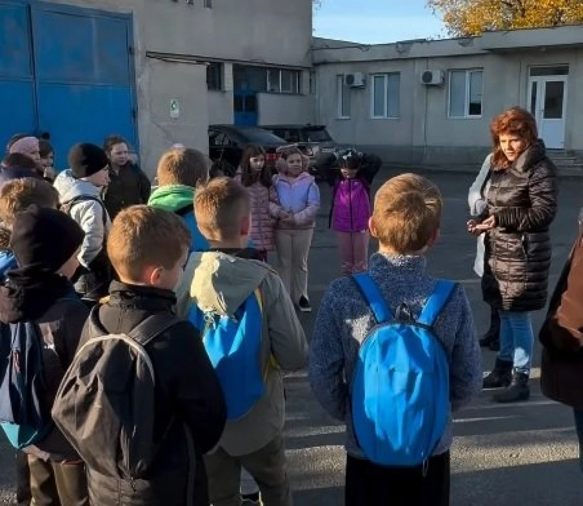 Elevi în vizită la Stația de Epurare din Arad, în cadrul programului Săptămâna Verde