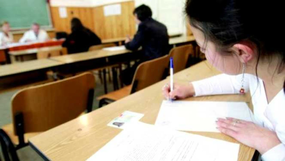 Elevii arădeni au susținut proba la limba și literatura maternă, în cadrul simulării Examenului de bacalaureat