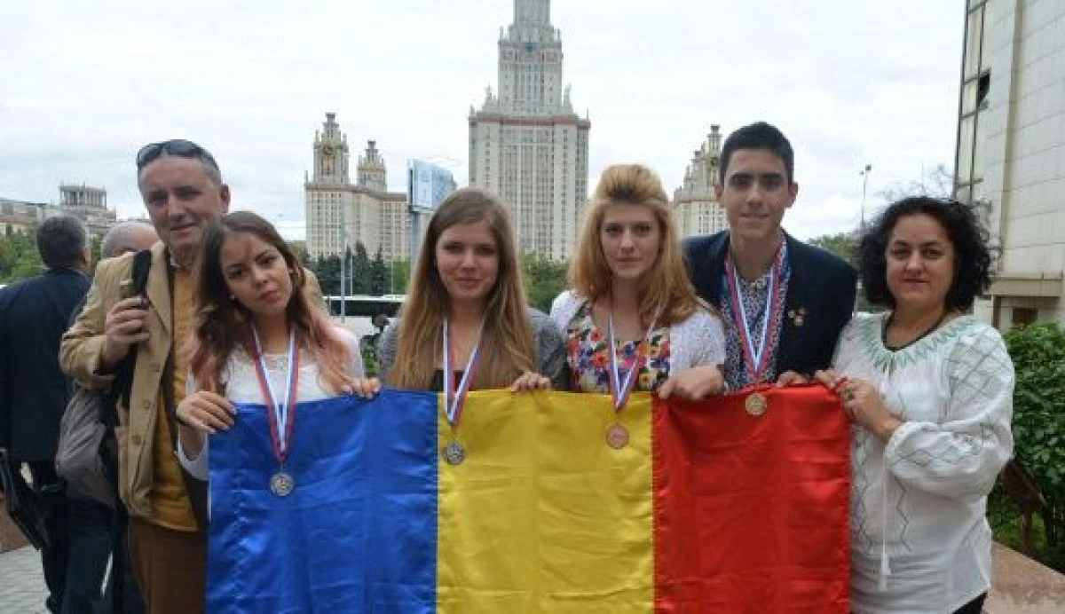 ELEVII ROMANI AU OBTINUT LOCUL INTAI LA OLIMPIADA DE GEOGRAFIE DIN RUSIA