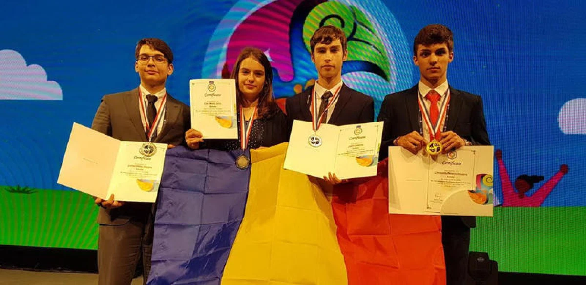 Elevii români au obținut patru medalii Olimpiada Internaţională de Ştiinţe ale Pământului