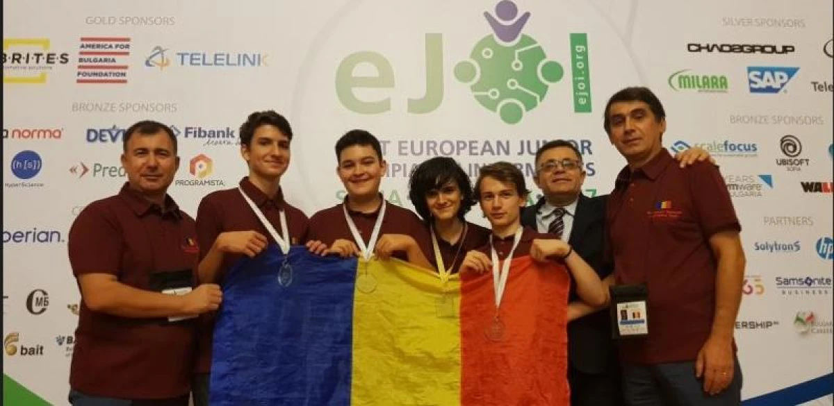 Elevii români, campioni la Olimpiada Europeană de Informatică