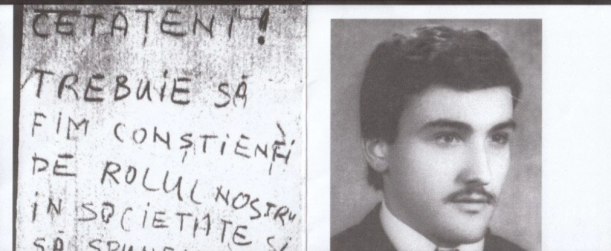Elevul Mugur Călinescu, victimă a Securității, deshumat după 32 de ani