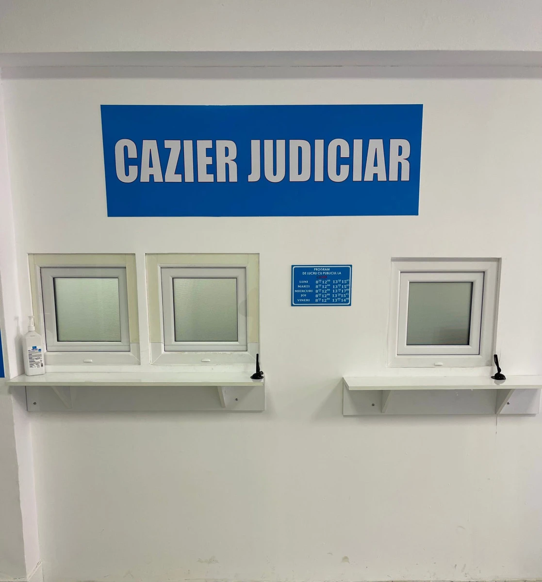 Eliberarea cazierelor se va putea efectua și sâmbăta