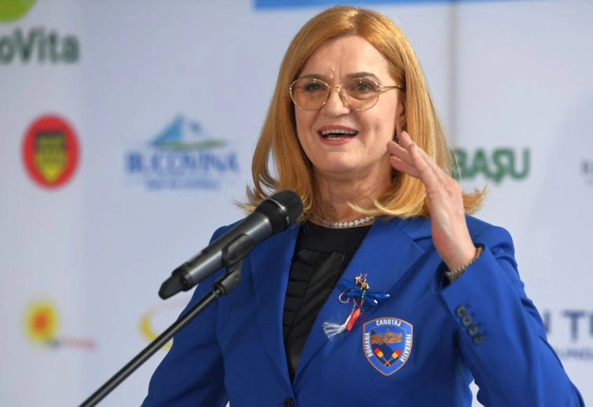 Elisabeta Lipă a fost numită la conducerea Agenției Naționale pentru Sport