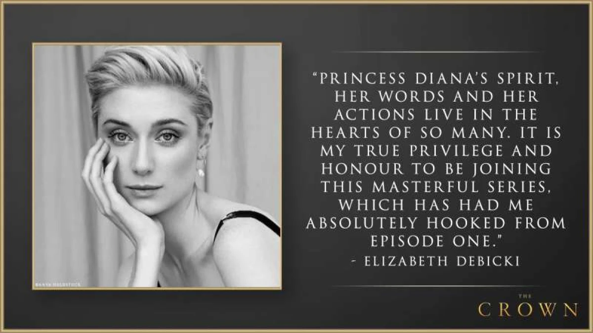 Elizabeth Debicki o va interpreta pe Prinţesa Diana în serialul ”The Crown”