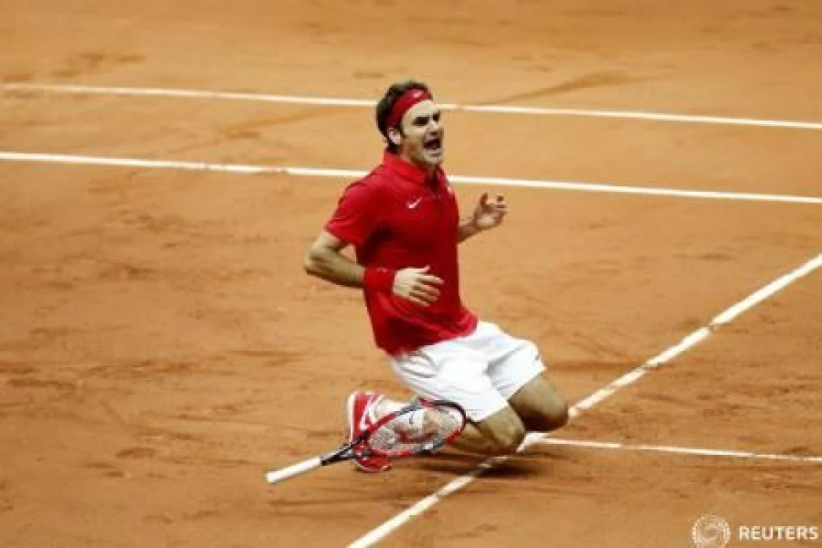 ELVETIA A CASTIGAT CUPA DAVIS, IAR FEDERER A ADUS PUNCTUL DECISIV