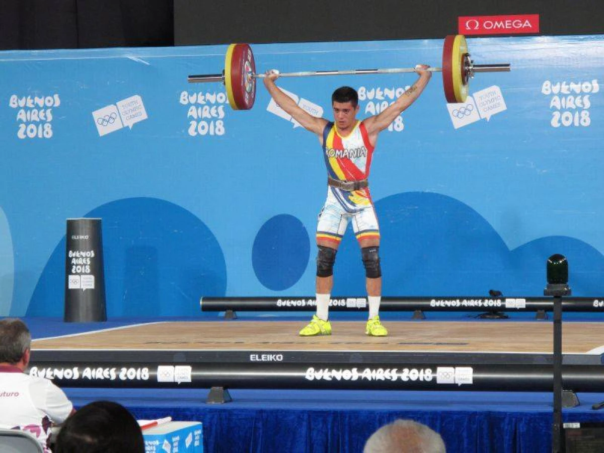Emanuel Danciu, la două kilograme de podiumul olimpic!