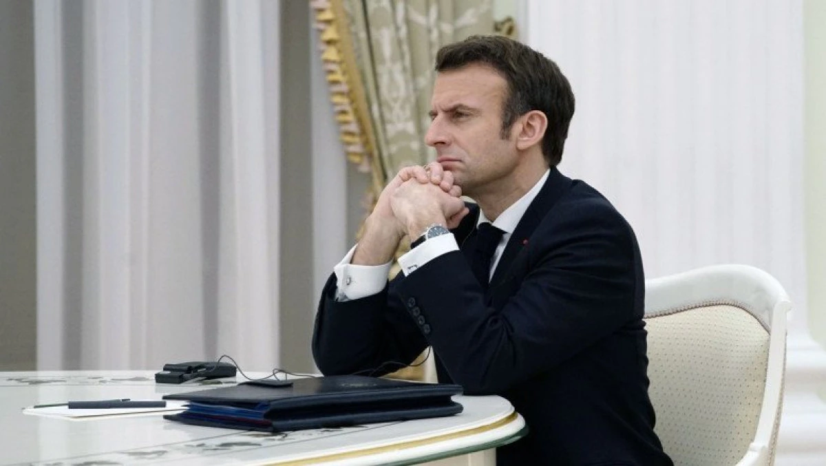 Emmanuel Macron a primit un deget uman în plic, prin poștă