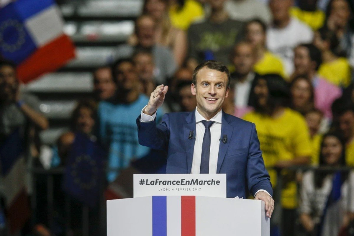 Emmanuel Macron, noul președinte al Franței