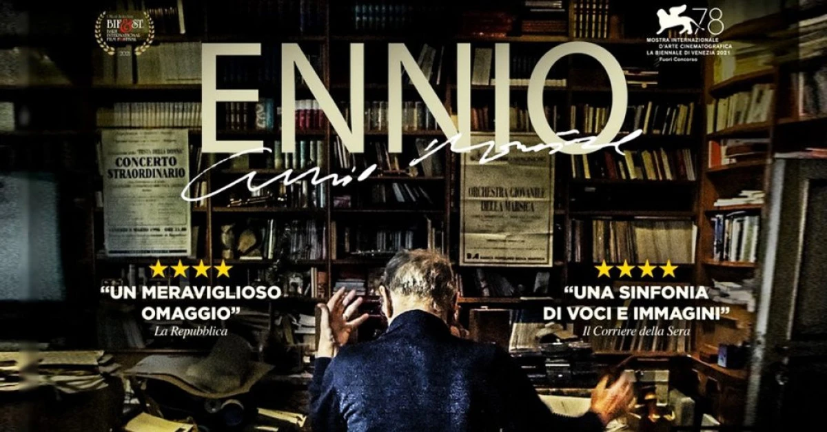 „Ennio“, în premieră, la Cinematograful „Arta“ din Arad