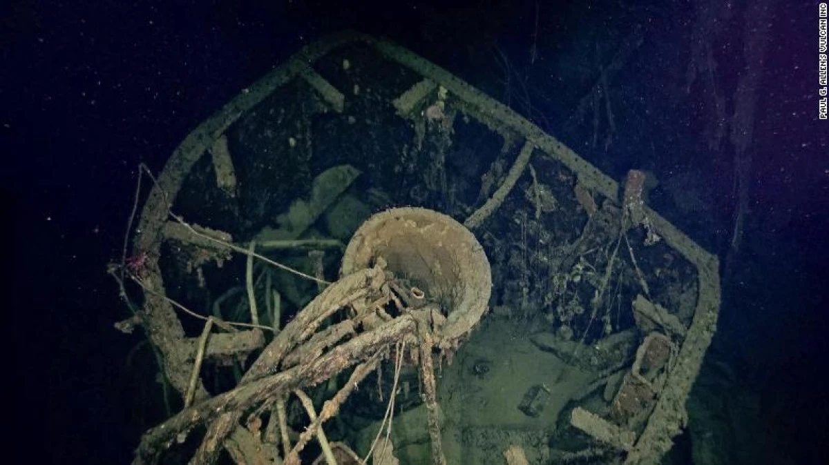 Epava unei nave de război japoneze a fost descoperită în insulele Solomon