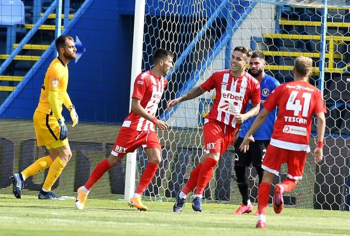 Eroici la curtea “Regelui”! Revenită în Liga 1, UTA a scos un egal mare la Viitorul