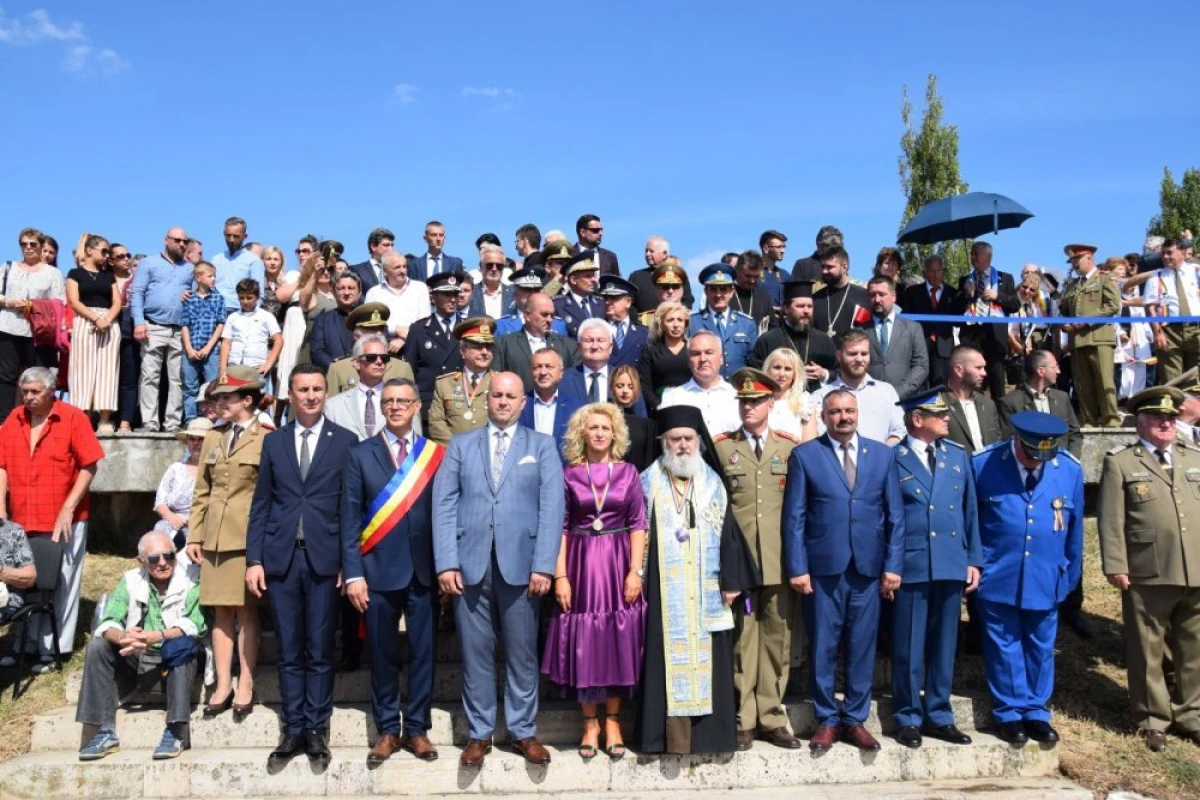 Eroii bătăliei de la Păuliş nu sunt uitaţi! Au trecut 75 de ani de la glorioasa victorie prin care a fost apărată Valea Mureşului