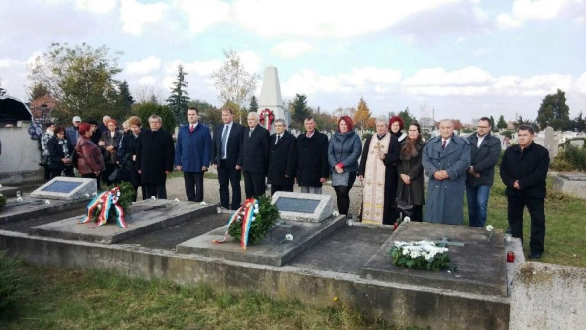 EROII ROMÂNI, COMEMORAȚI DE ”ZIUA MORȚILOR” ÎN UNGARIA