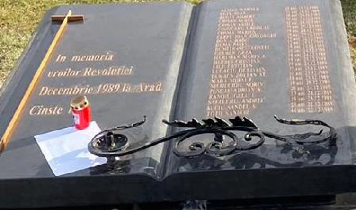 Eroul martir Tóth Sándor, comemorat la Arad