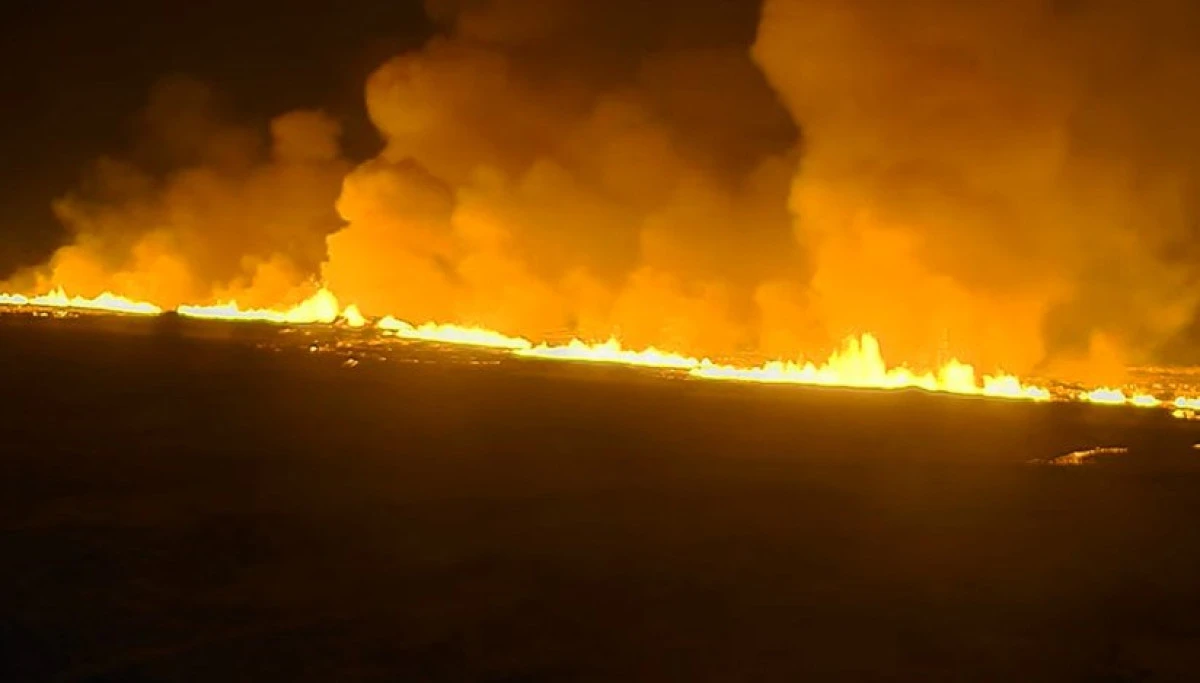 Erupţie vulcanică în Islanda, a şaptea într-un an