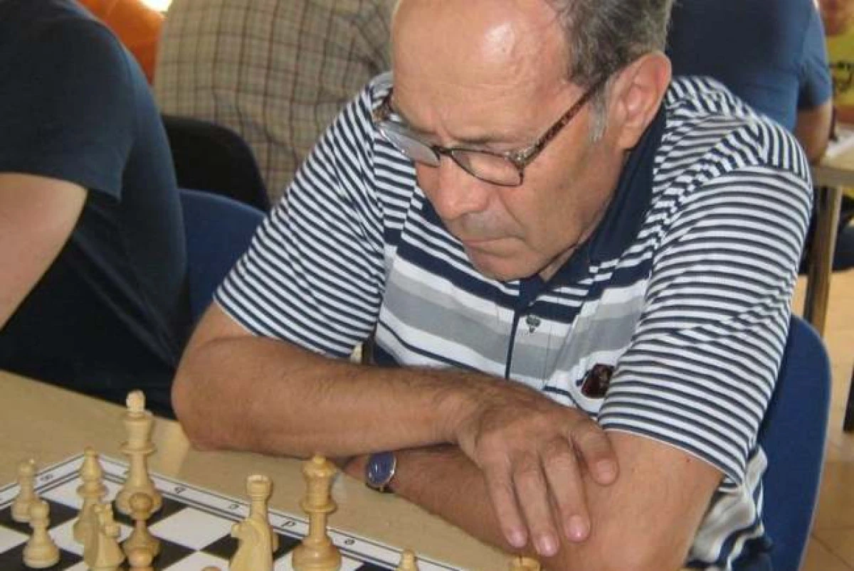 Ervin Mozes este dublu campion național la șah veterani