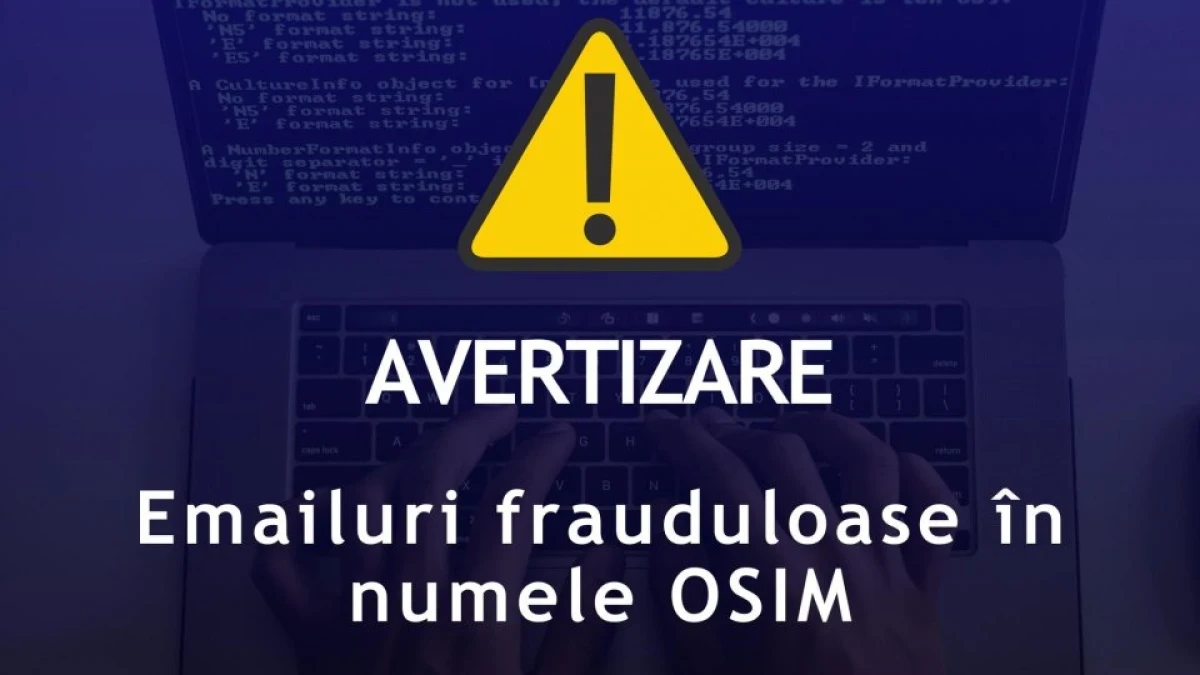 Escrocherie online în numele OSIM. Victimele, presate să plătească taxe fictive