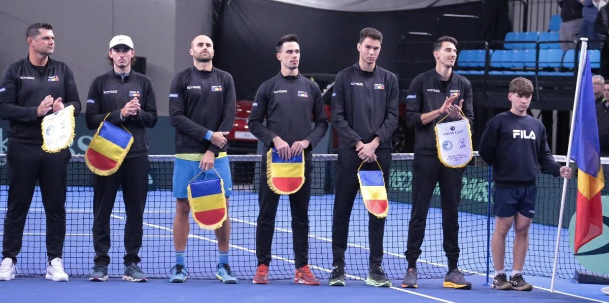 Eșec clar în disputa din Cupa Davis. Marius Copil a pierdut cu Tsitsipas, dar și la dublu