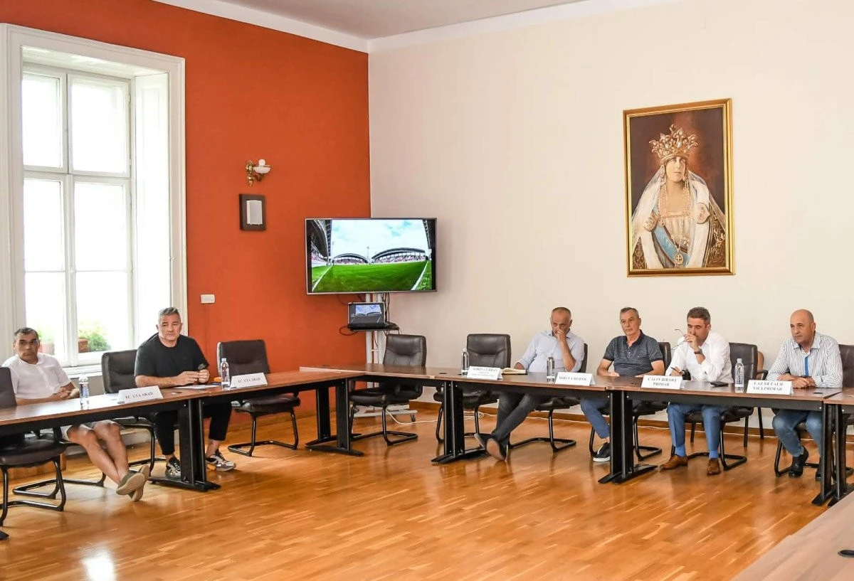 Este oficial: UTA se mută din octombrie în afara Aradului! Meciul cu FC Voluntari, ultimul din an pe propria arenă
