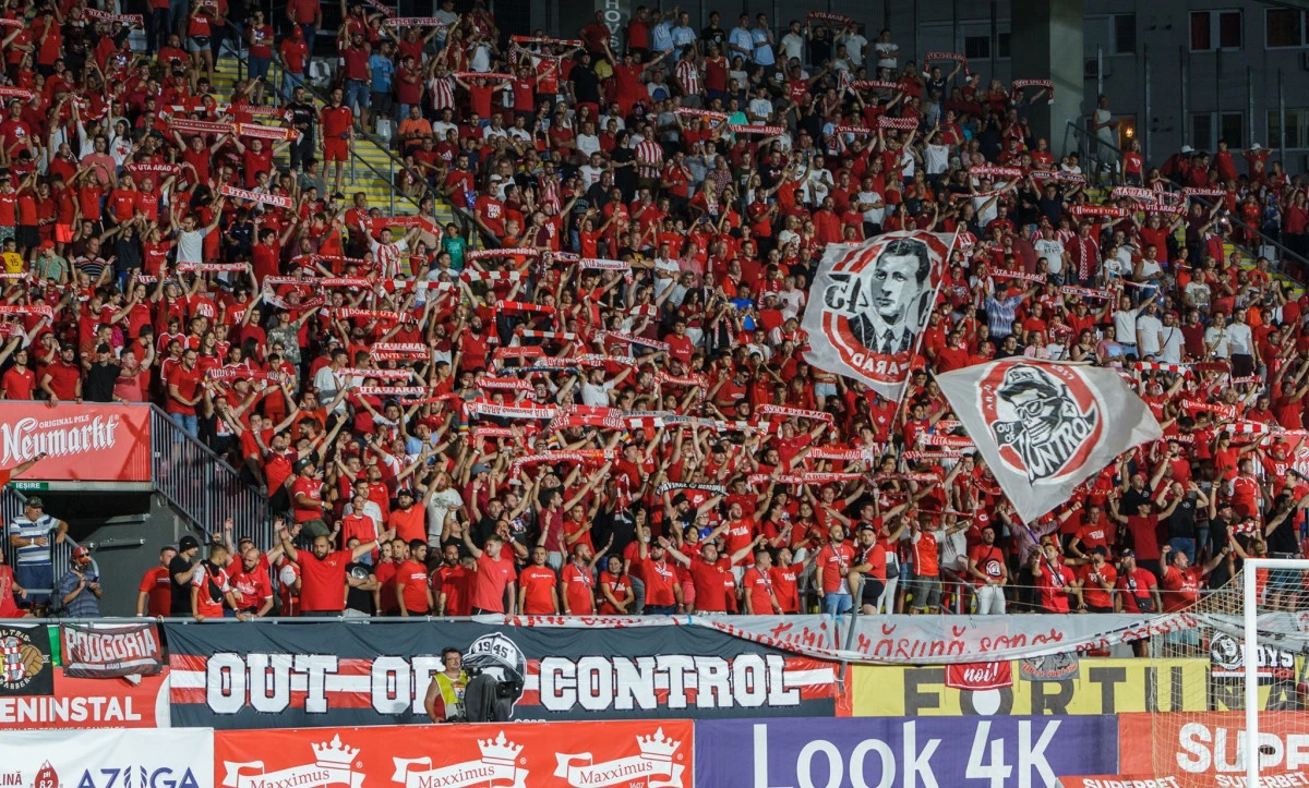 Este oficial: UTA și Dumbrăvița se vor înfrunta joi seara, la Arad!