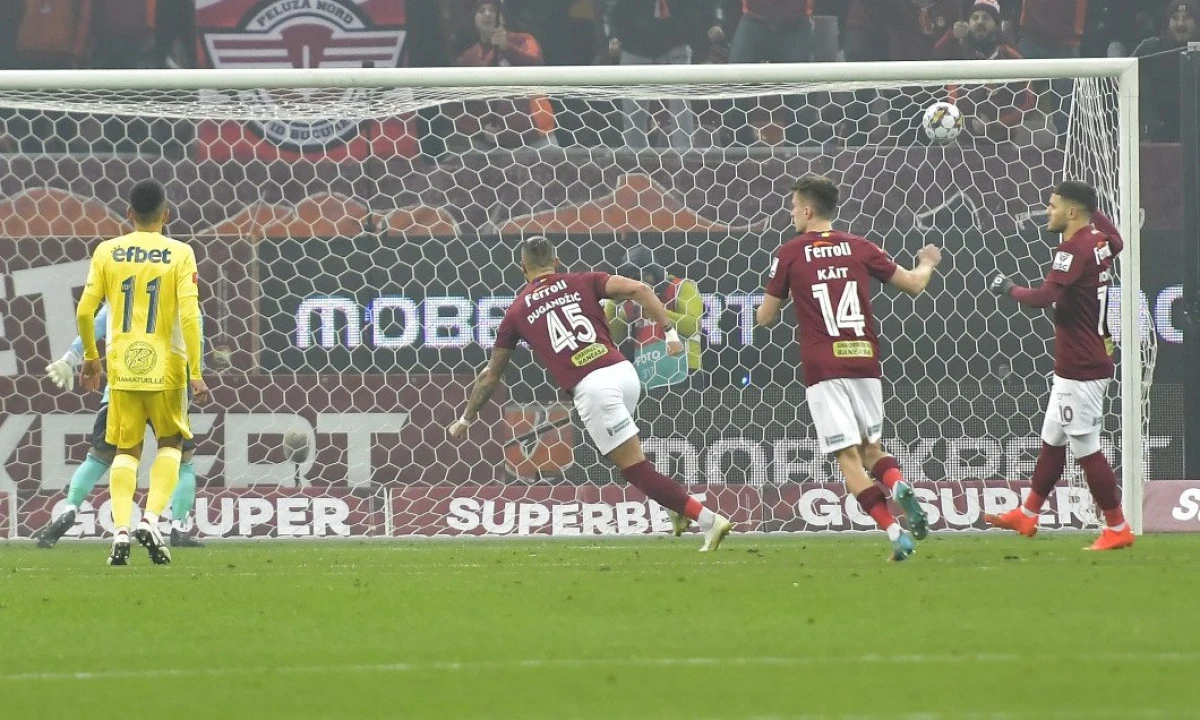 Etapă cu doar cinci meciuri în SuperLiga! Programul complet și clasamentul