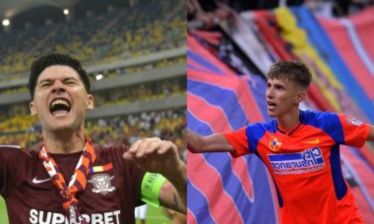 Etapă "fierbinte" în Liga 1! Rapid - FCSB ţine capul de afiş, dar meciuri tari sunt şi la Arad şi în Gruia