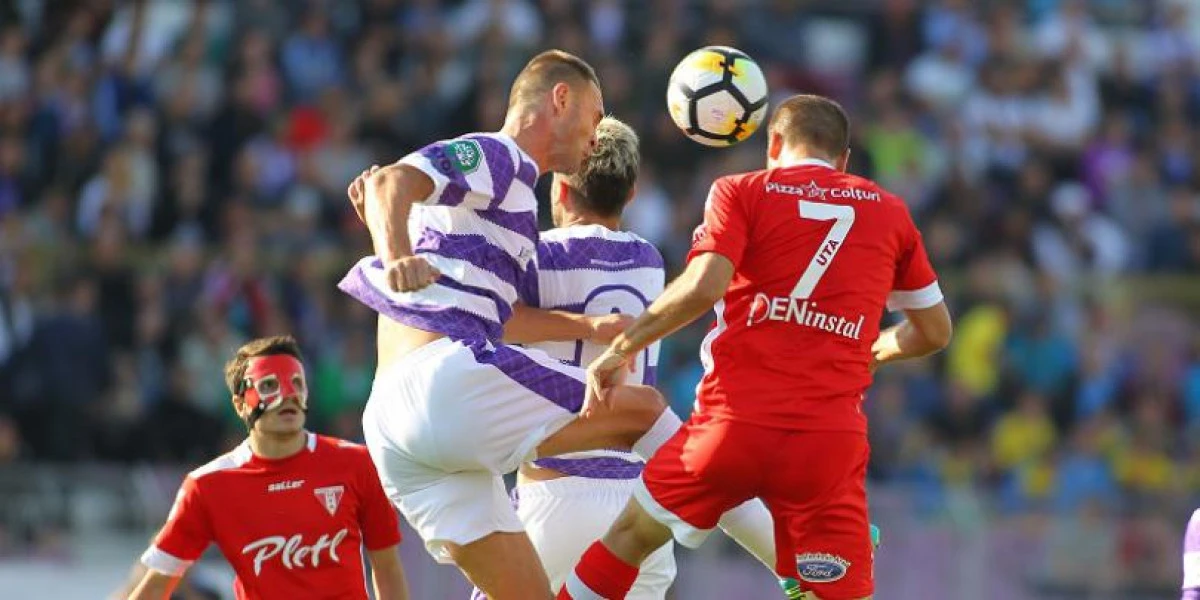 Etapă intermediară în Liga a II-a. Program şi clasament