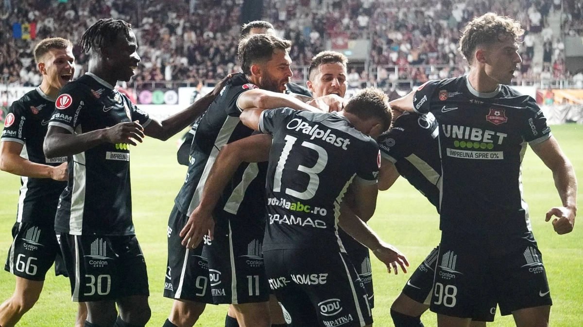 Etapa marilor surprize în SuperLiga: Craiova și Rapid - la primele înfrângeri, UTA rămâne în afara play-off-ului!