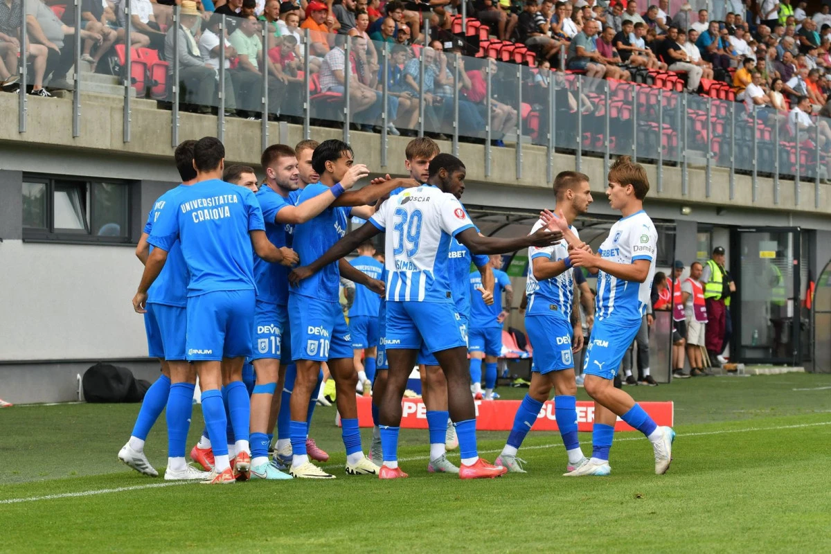 Etapa oltenilor, în SuperLiga! Liderul Craiova se desprinde după egalul din derby-ul bucureștean