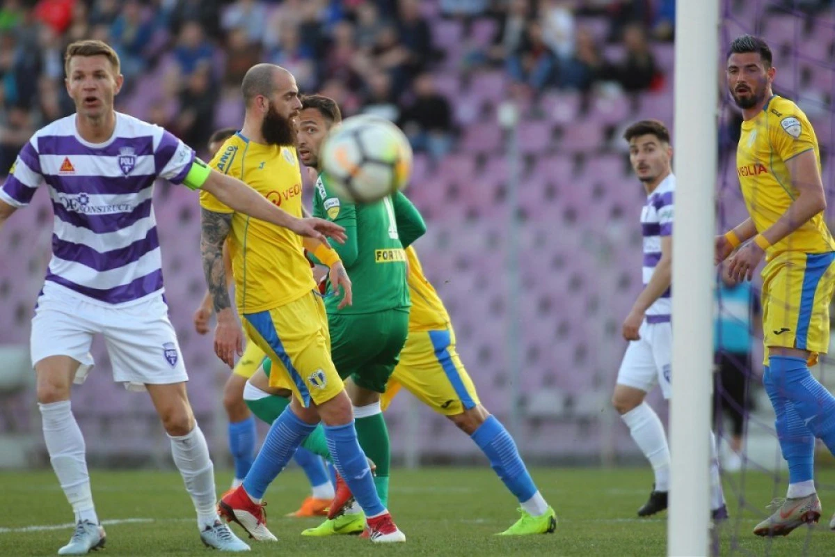 Etapa surprizelor, în Liga a II-a. Rezultate şi clasament
