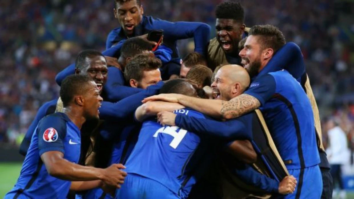 EURO 2016: FRANŢA - ALBANIA 2-0 ŞI "LES BLEUS" SUNT ÎN OPTIMI