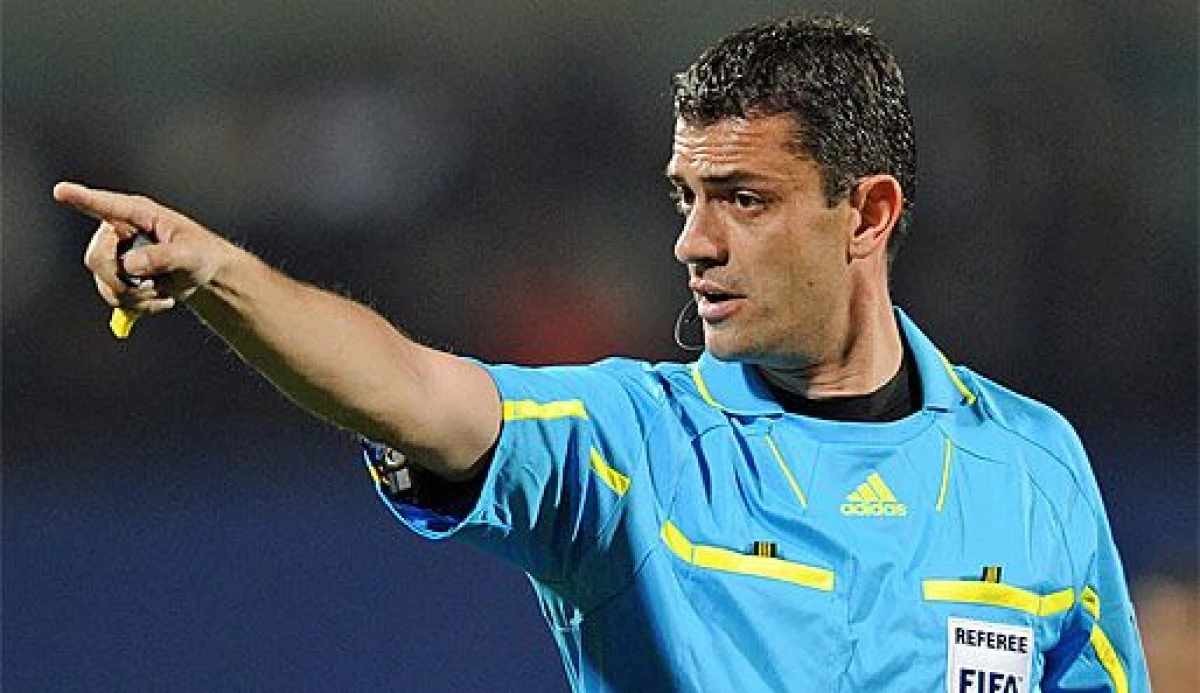 EURO 2016: MAGHIARUL KASSAI VA ARBITRA FRANŢA - ROMÂNIA