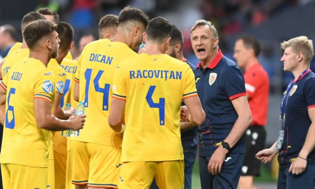 EURO 2023: România U21 pierde cu Ucraina și părăsește competiția din faza grupelor