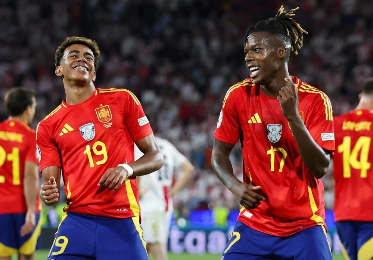 EURO 2024: Spania a defilat în fața gruzinilor, iar Albionul a evitat în ultimul moment eliminarea!