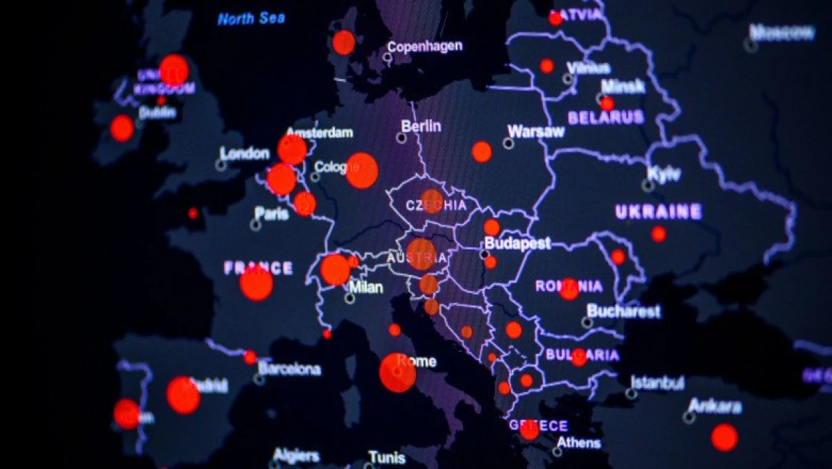 Europa a depășit pragul de 10 milioane de infectări cu coronavirus