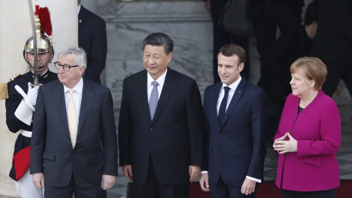 Europa face presiuni asupra Beijingului înainte de summit-ul UE-China