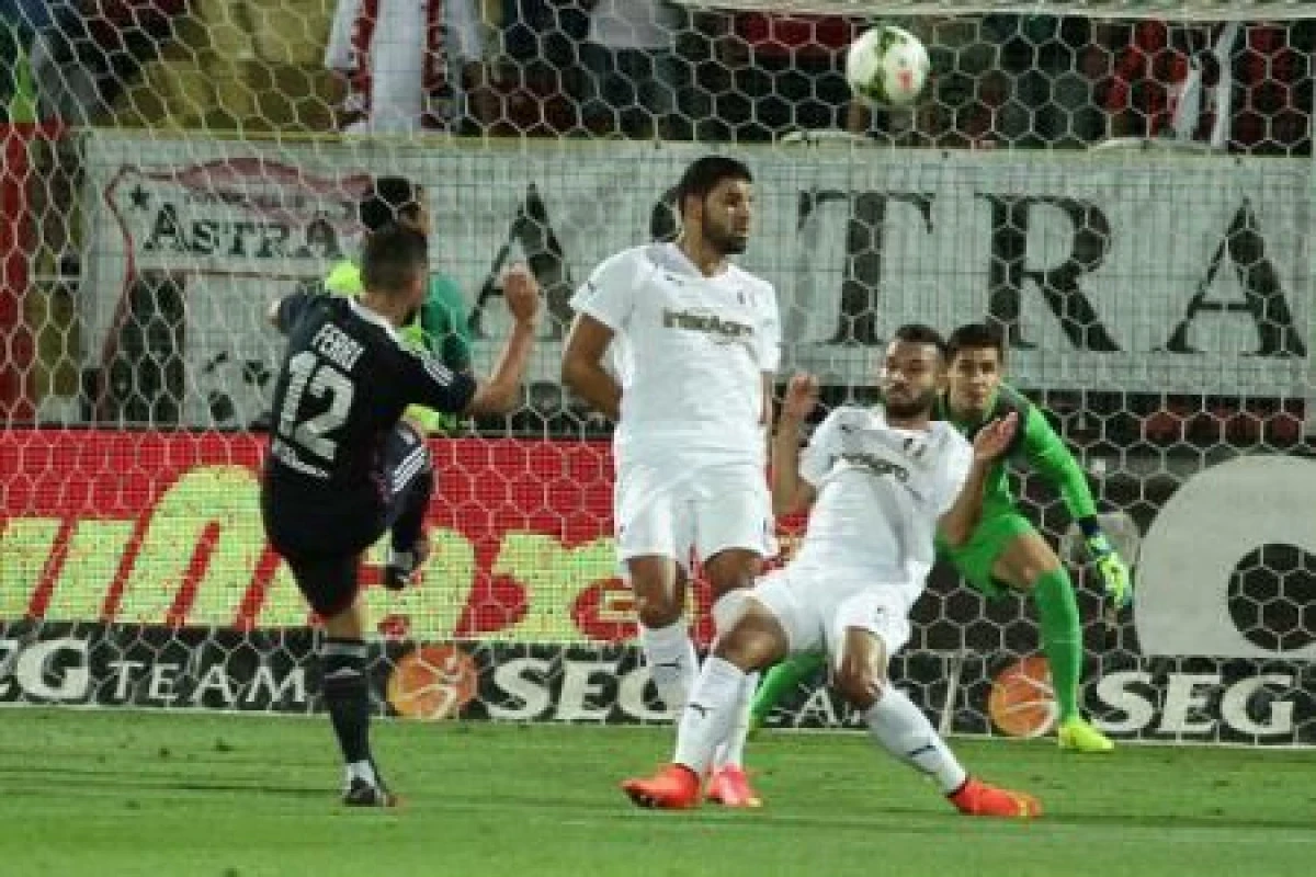 EUROPA LEAGUE: DINAMO ZAGREB - ASTRA GIURGIU 5-1