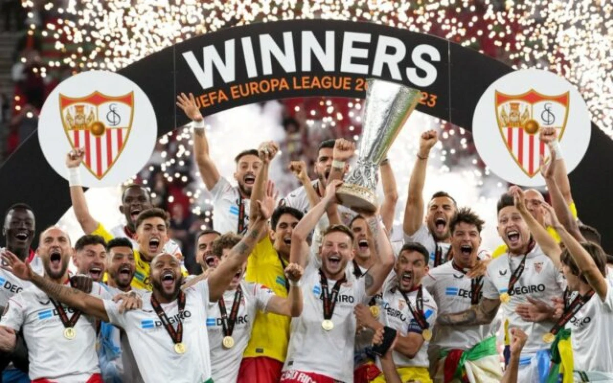 Europa Sevilla League! Andaluzii au câștigat pentru a șaptea oară trofeul, după o finală cu Roma