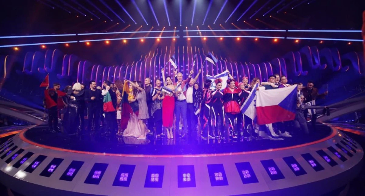 Eurovision 2018. Primele 10 țări calificate în finală