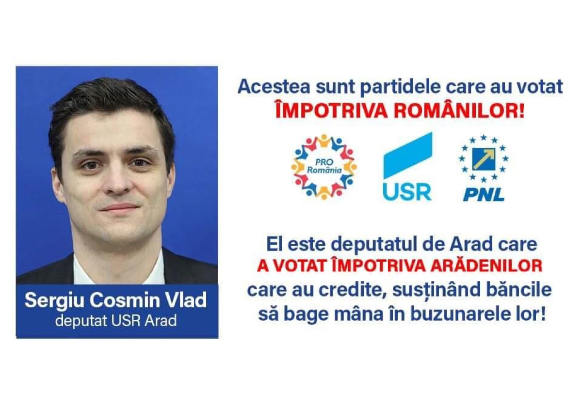Eusebiu Pistru: ALDE a votat în favoarea românilor cu credite la bănci