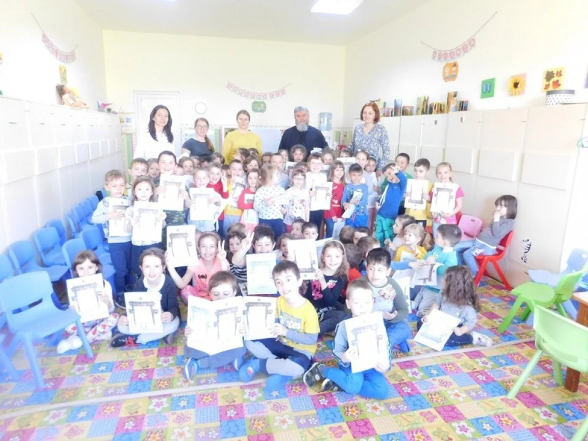 Eveniment consacrat educației artistice și didactice în viața copiilor de la grădinița PP 7 
