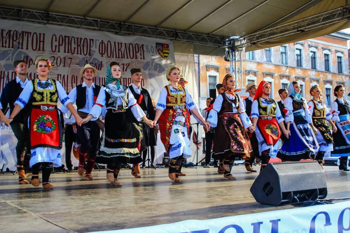Eveniment cultural cu artiștii din Zrenjanin, la Colegiu „Sabin Drăgoi“