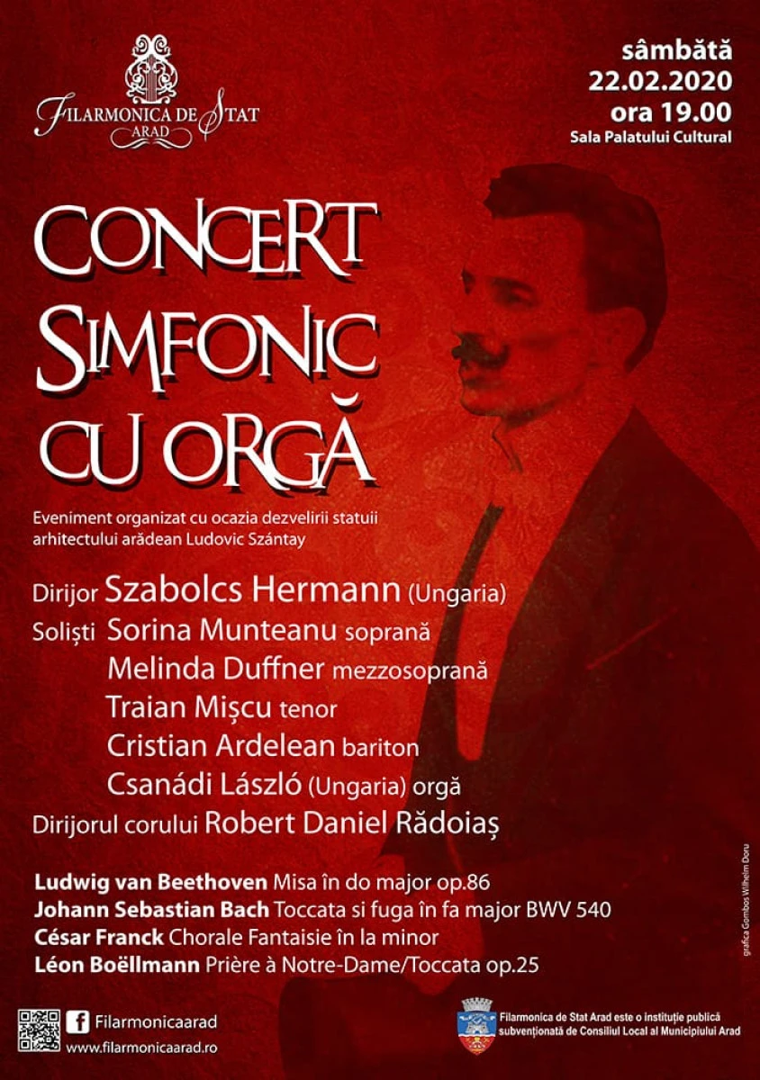 Eveniment cultural dedicat arhitectului Ludovic Szántay, la Palatul Cultural