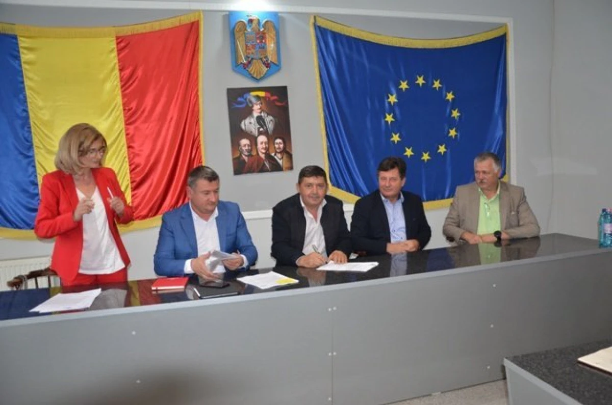 Eveniment de mare importanță pentru cetățenii comunei Hălmagiu