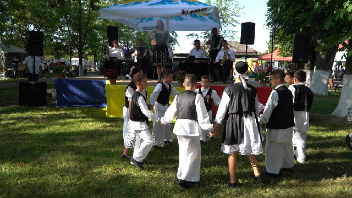 Eveniment dedicat producătorilor locali, desfășurat în localitatea Șimand, Județul Arad