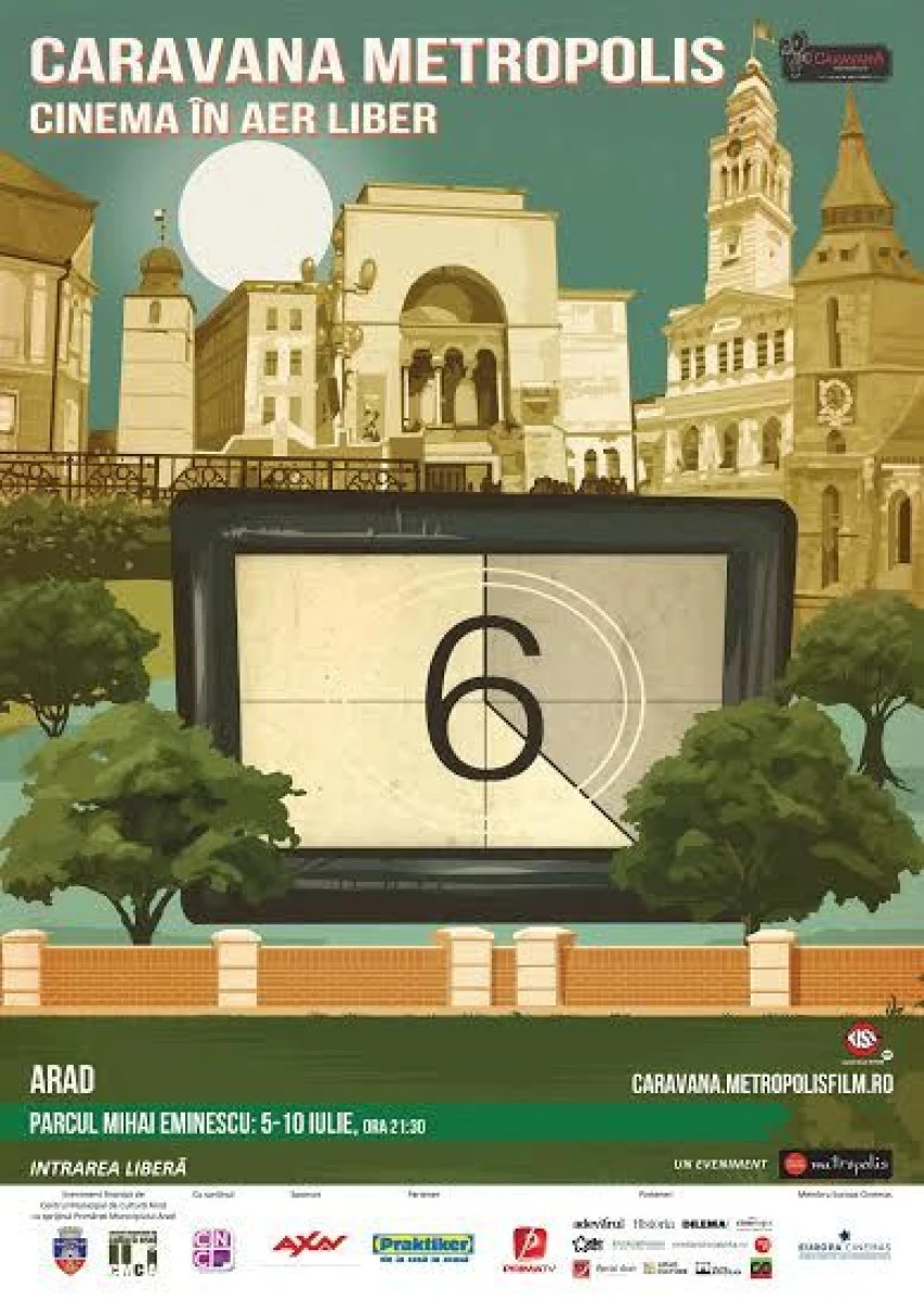 EVENIMENTELE CULTURALE ALE LUNII IUNIE, ÎN ARAD