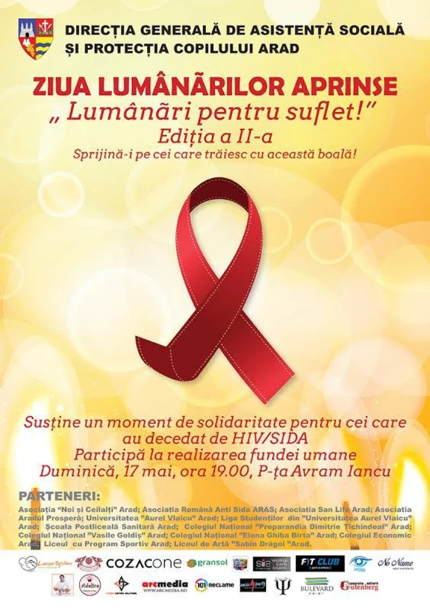 EVENIMENTUL "LUMANARI PENTRU SUFLET" A AJUNS LA A DOUA EDITIE