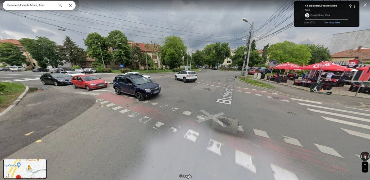 Evitați zona I.C. Brătianu. Se lucrează la amenajarea unui sens giratoriu