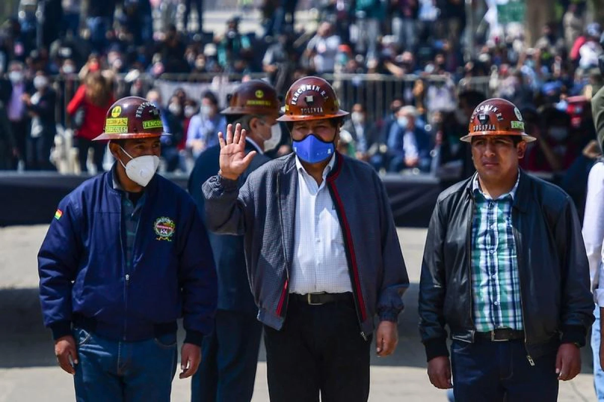 Evo Morales s-a întors în Bolivia după aproape un an în exil